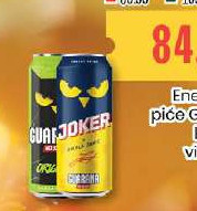 Energetsko piće Guarana limenka, više vrsta