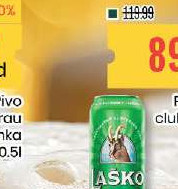 Pivo Lowenbrau limenka