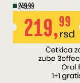 Četkica za zube 3effect