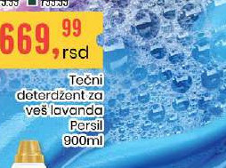 Tečni deterdžent za veš lavanda Persil 900ml