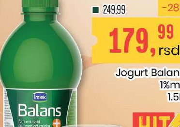 Jogurt Balans+