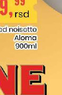 Sladoled noisette Aloma 900ml