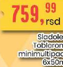 Sladoled Toblerone minimultipack 6x50ml