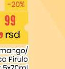 Sladoled mango/ lubenica Pirulo multipack 5x70ml /5x73ml
