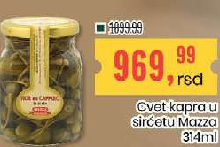 Cvet kapra u sirćetu Mazza