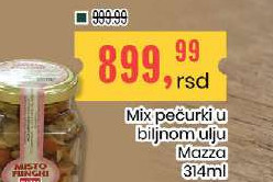 Mix pečurki u biljnom ulju Mazza