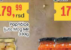Papričice ljute Mag Mil