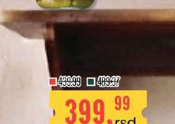 Pasterizovani listovi vinove loze Paliria