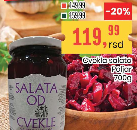 Cvekla salata