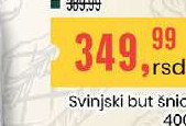 Svinjski but šnicle