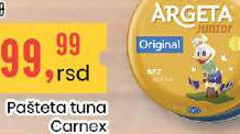 Pašteta tuna Carmex