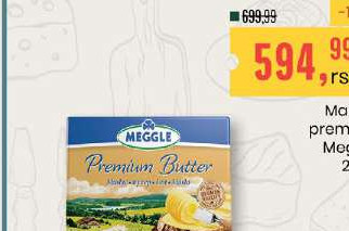 Maslac premium Meggle 200g
