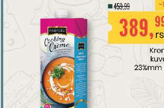Krom za kuvanje 23%mm Fine Redovna cena