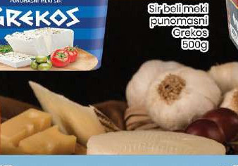 Sir boli moki punomasni Grekos 500g