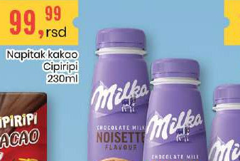 Napitak kakao Cipiripi 230ml