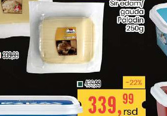 Sirodam/gauda Roladin 250g