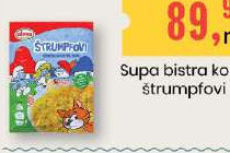 Supa bistra kokošija štrumpfovi Aleva 50g