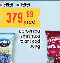 Borovnica smrznuta