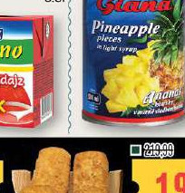 Ananas u komadu