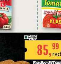 Panirani štapići od bele ribe