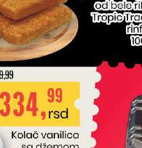 Kolač vanilica sa džemom
