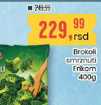 Brokoli smrznuti