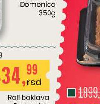 Roll baklava