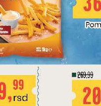 Pomfrit smrznut