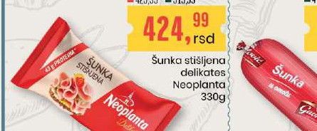 Šunka stišljena delikates Neoplanta
