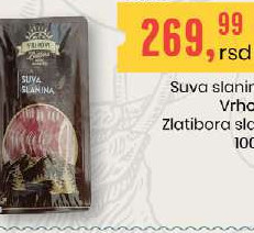 Suva slanina Vrhovi Zlatibora slajs