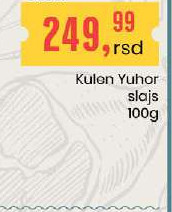 Kulen Yuhor slajs