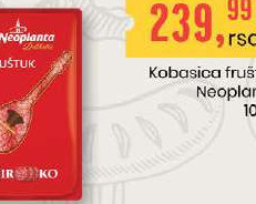 Kobasica fruštuk Neoplanta