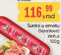 Šunka u omotu
