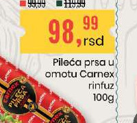 Pileća prsa u omotu