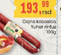 Čajna kobasica