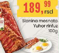 Slanina mesnata