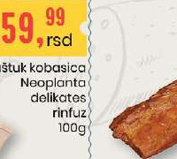 Fruštuk kobasica