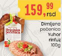 Dimljena pečenica