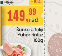 Šunka u foliji
