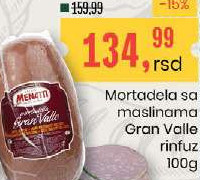 Mortadela sa maslinama