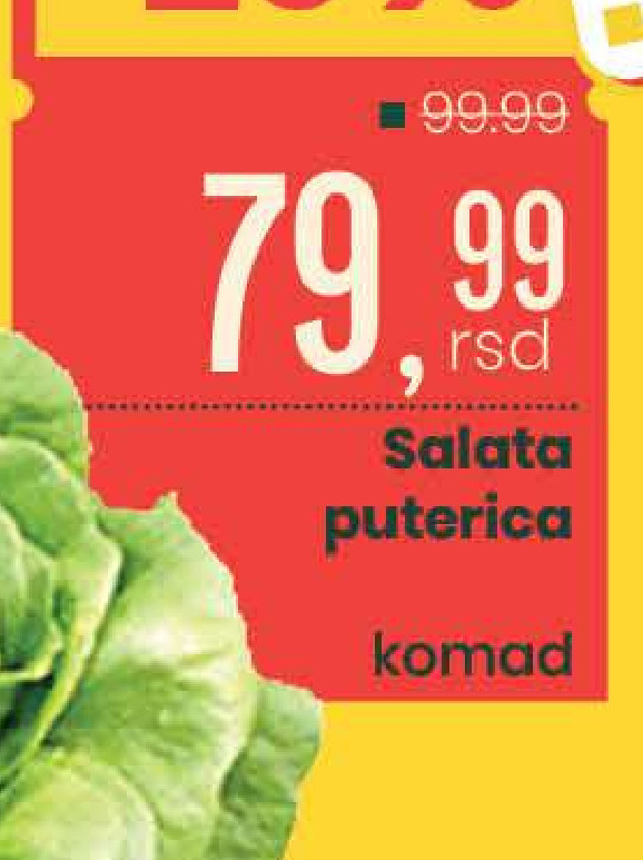 Salata puterica