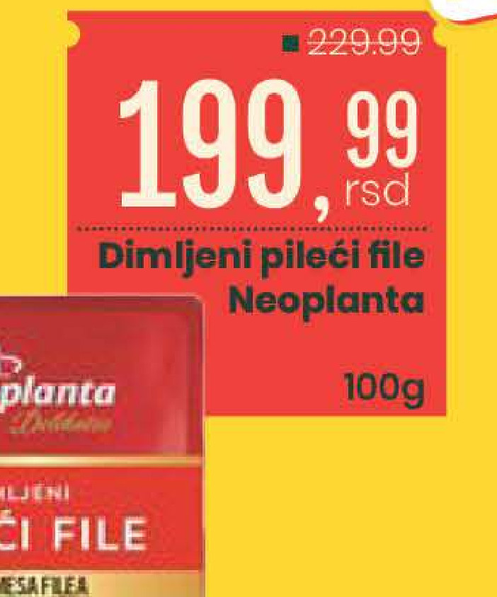 Dimljeni pileći file
