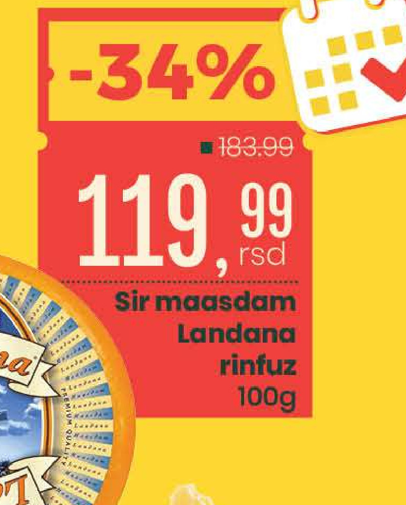 Sir maasdam Landana