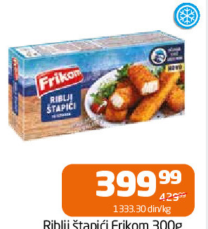 Riblji štapići 300g