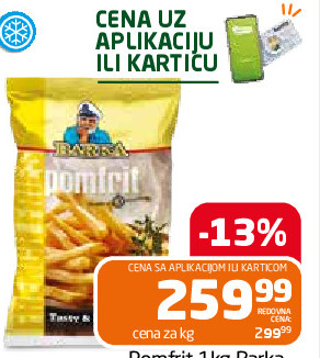 Pomfrit 1kg