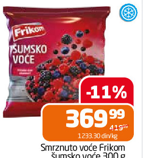 Smrznuto voće 300 g