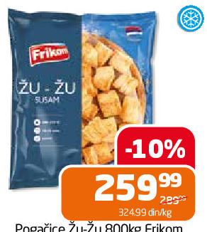 Pogačice Žu-Žu 800kg