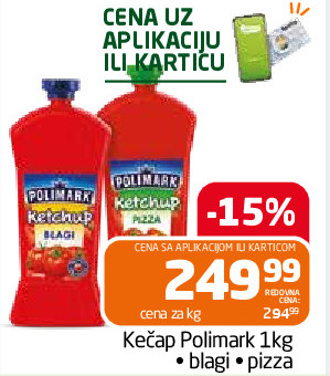 Kečap Polimark 1kg