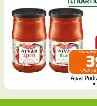 Ajvar Podravka 690g