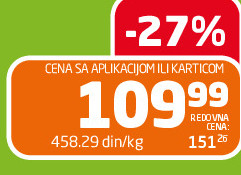 Štrudla Medela 240g više vrsta